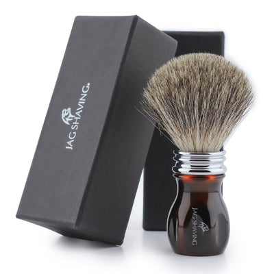 Super Badger Hair Shaving Brush - Resin Handle 